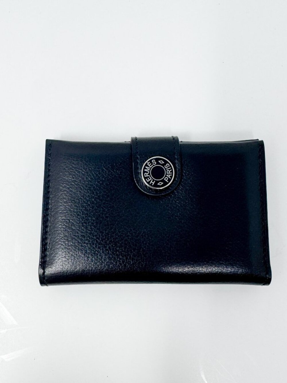 Hermes Noir Evercolor R.M.S. Cardholder